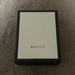 Gucci Black and White Box
